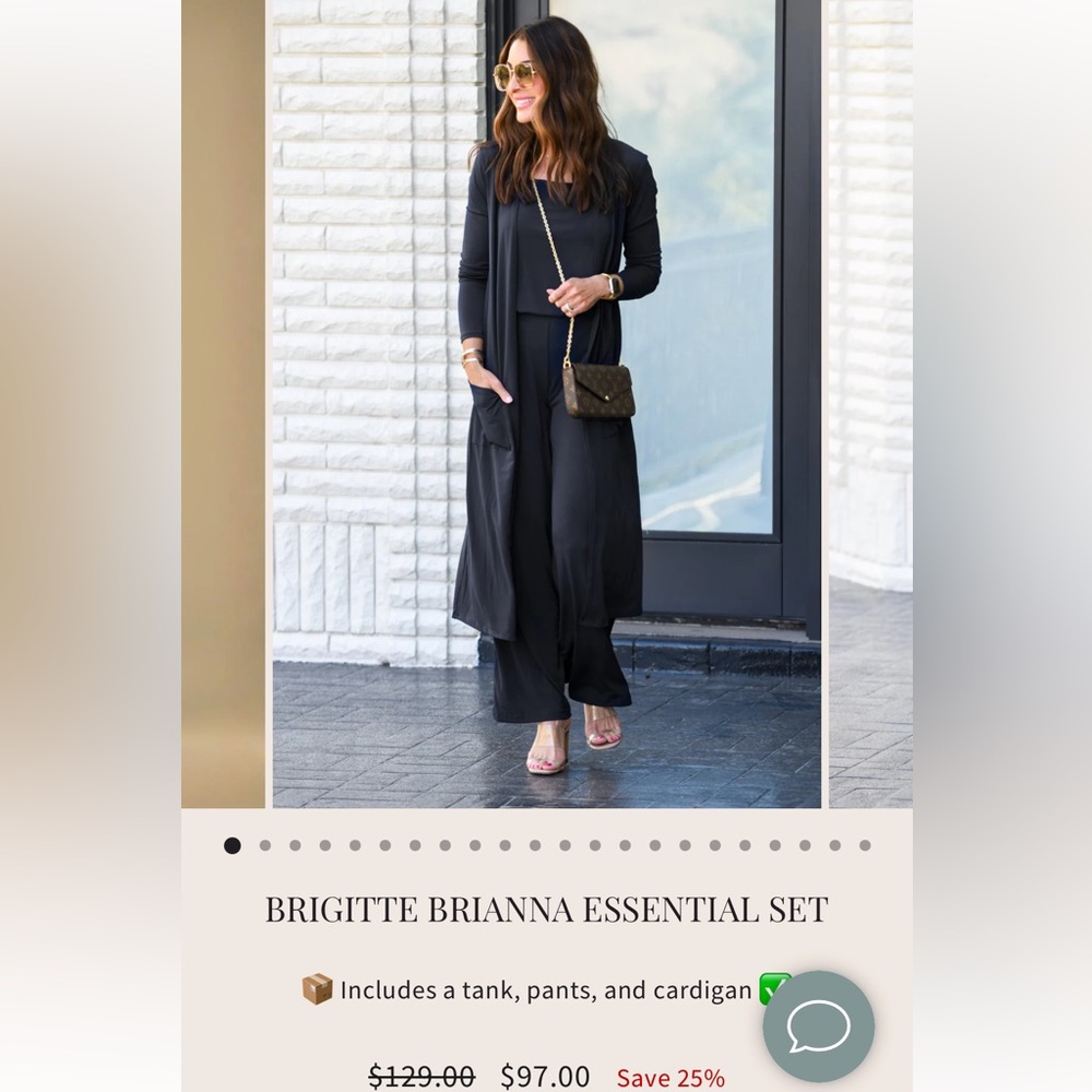 Brigette Brianna essential set